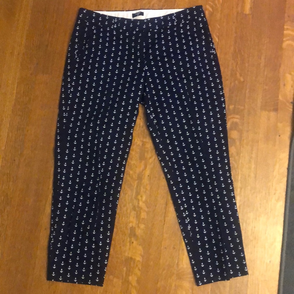 J crew ankle chinos